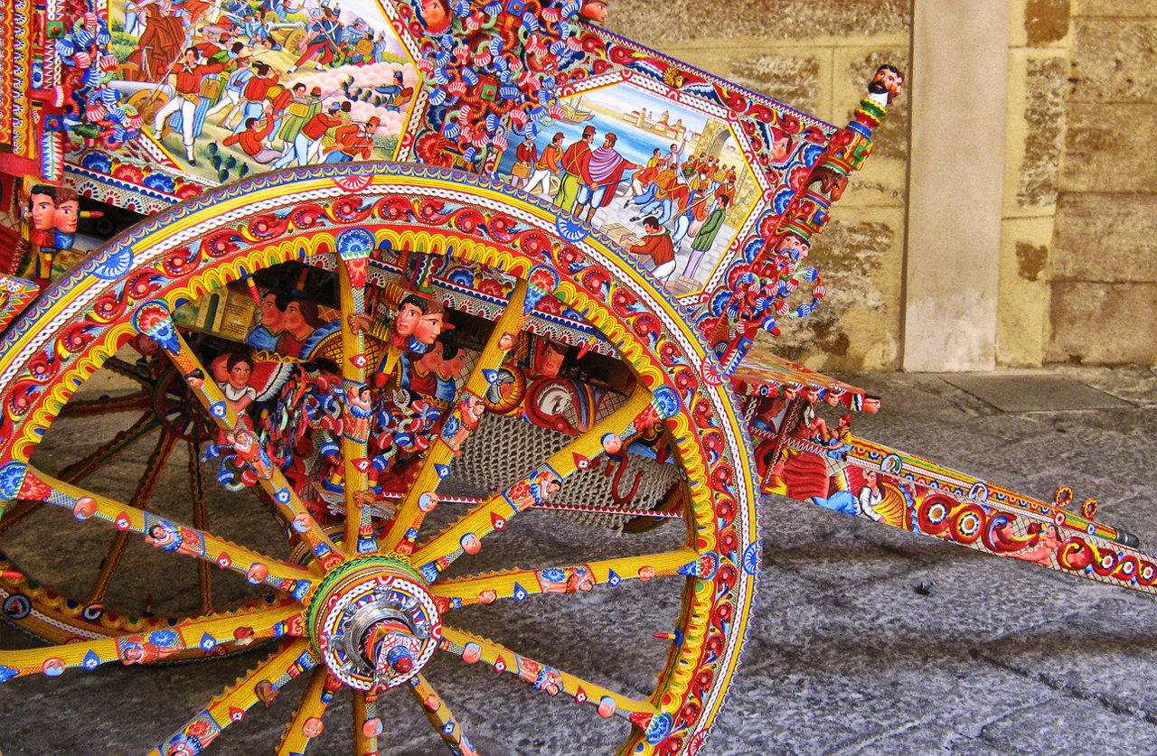 Carretto siciliano (Sicilian Cart) – Distretto Turistico